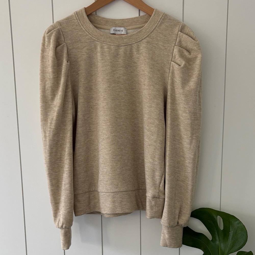 Evereve Adalynn Brushed Pleated Top
